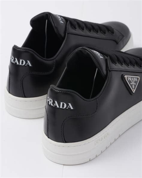 black and white Prada shoes